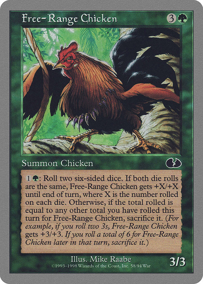 Free-Range Chicken [Unglued] | Devastation Store