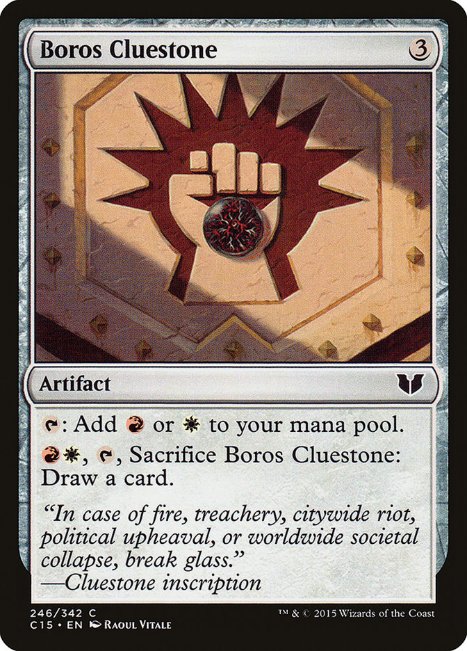 Boros Cluestone [Commander 2015] - Devastation Store | Devastation Store