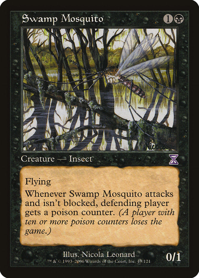 Swamp Mosquito [Time Spiral Timeshifted] - Devastation Store | Devastation Store
