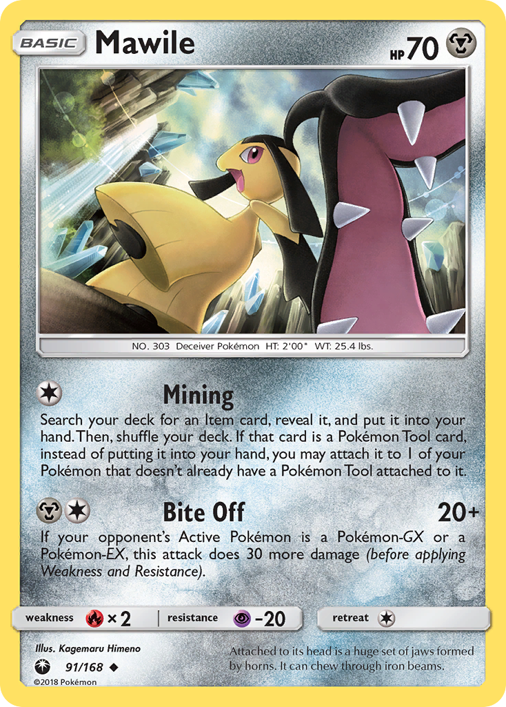 Mawile (91/168) [Sun & Moon: Celestial Storm] | Devastation Store