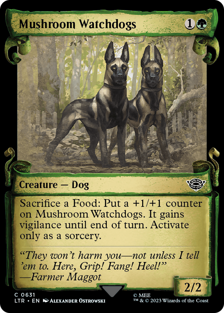 Mushroom Watchdogs [The Lord of the Rings: Tales of Middle-Earth Showcase Scrolls] | Devastation Store