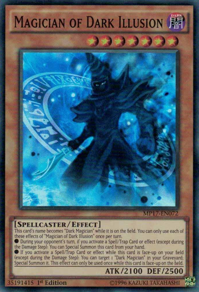 Magician of Dark Illusion [MP17-EN072] Super Rare | Devastation Store