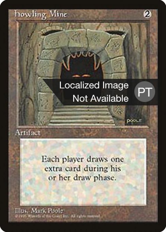Howling Mine [Fourth Edition (Foreign Black Border)] | Devastation Store