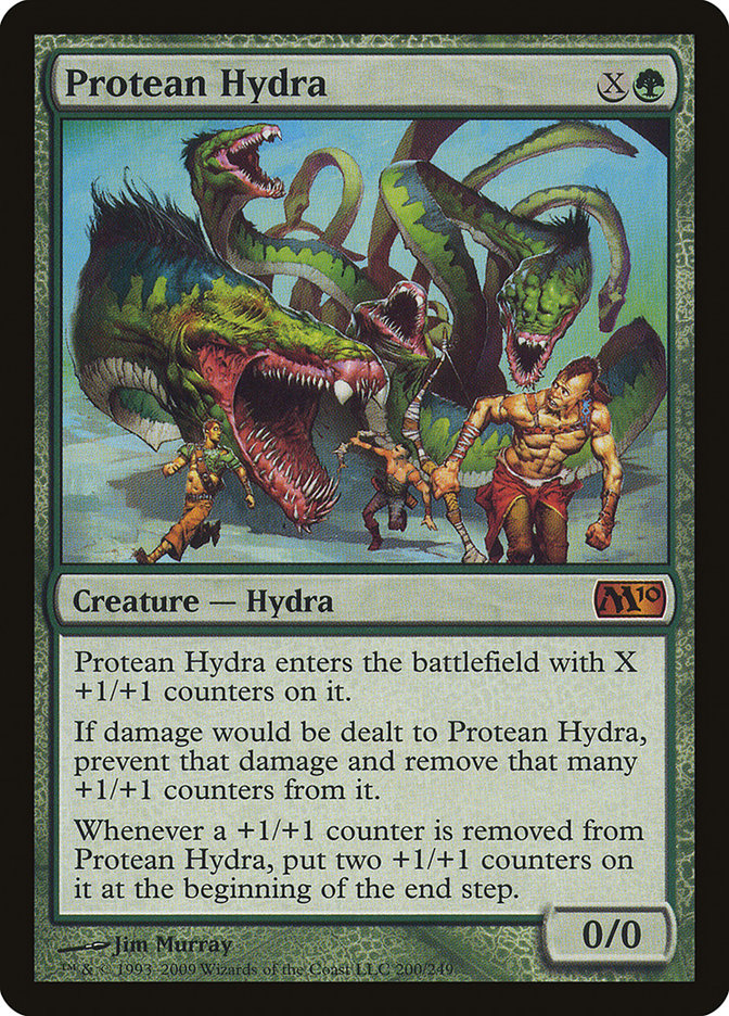 Protean Hydra [Magic 2010] - Devastation Store | Devastation Store
