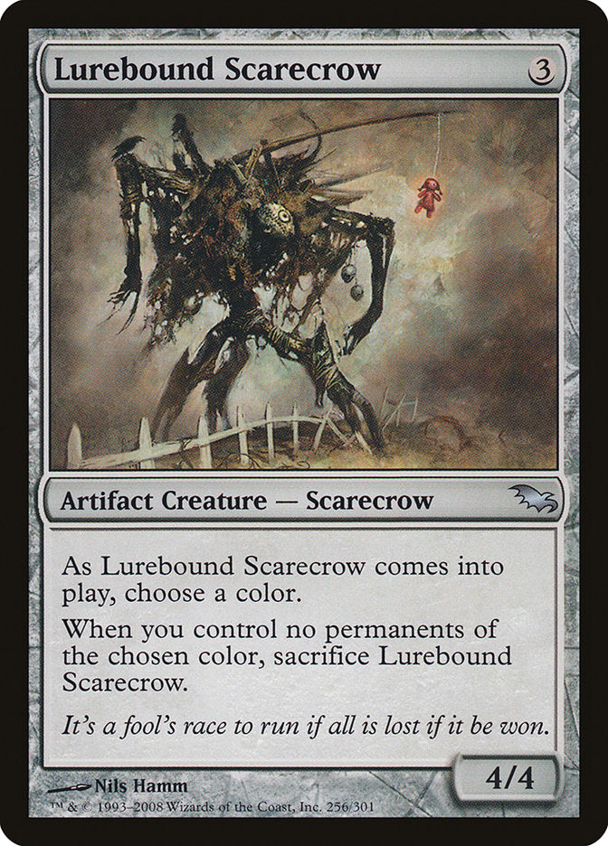 Lurebound Scarecrow [Shadowmoor] - Devastation Store | Devastation Store