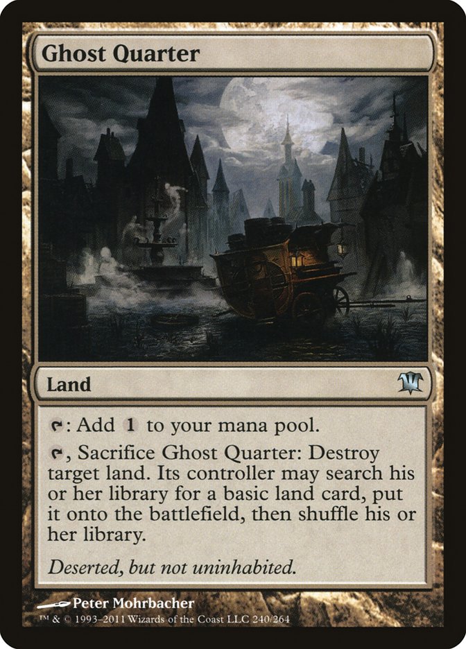 Ghost Quarter [Innistrad] - Devastation Store | Devastation Store