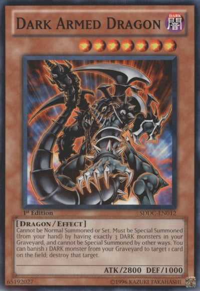 Dark Armed Dragon [SDDC-EN012] Common | Devastation Store