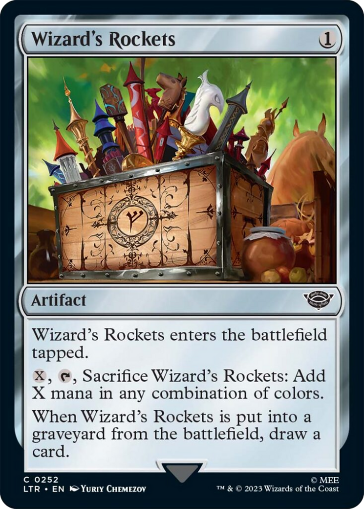 Wizard's Rockets [The Lord of the Rings: Tales of Middle-Earth] | Devastation Store