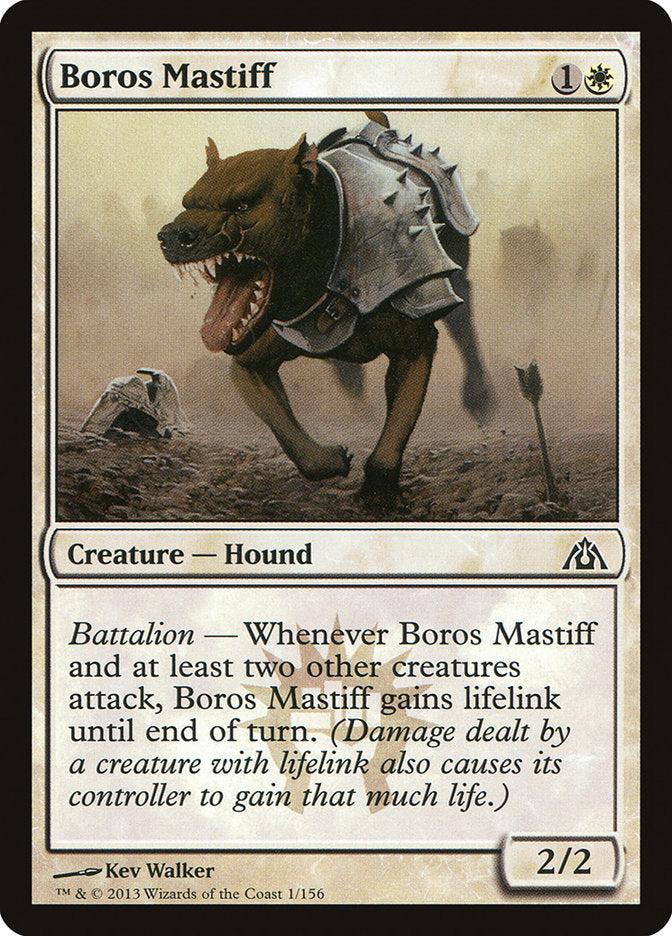 Boros Mastiff [Dragon's Maze] - Devastation Store | Devastation Store