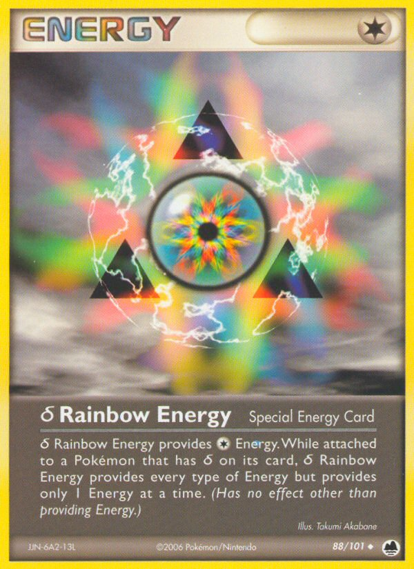Rainbow Energy (88/101) (Delta Species) [EX: Dragon Frontiers] | Devastation Store