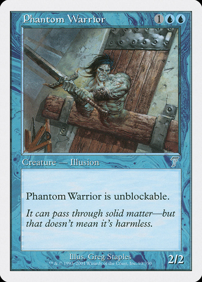 Phantom Warrior [Seventh Edition] - Devastation Store | Devastation Store