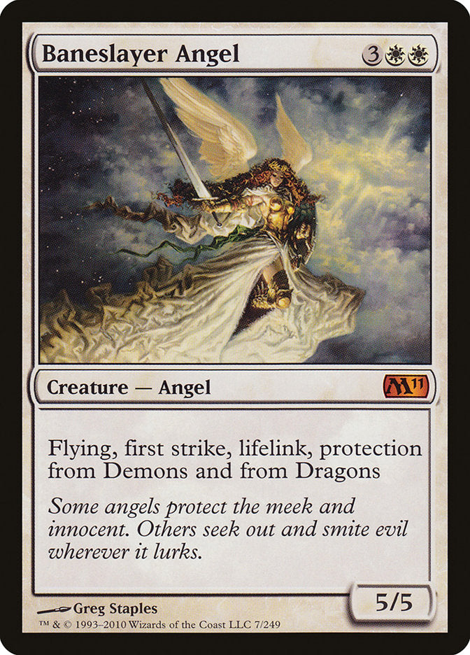 Baneslayer Angel [Magic 2011] | Devastation Store