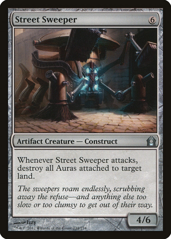 Street Sweeper [Return to Ravnica] - Devastation Store | Devastation Store