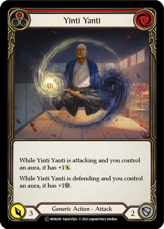 Yinti Yanti (Red) [U-MON290] Unlimited Edition Normal | Devastation Store