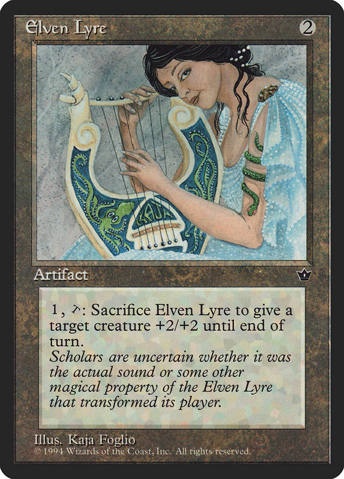 Elven Lyre [Fallen Empires] | Devastation Store