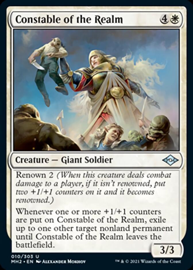 Constable of the Realm [Modern Horizons 2] | Devastation Store