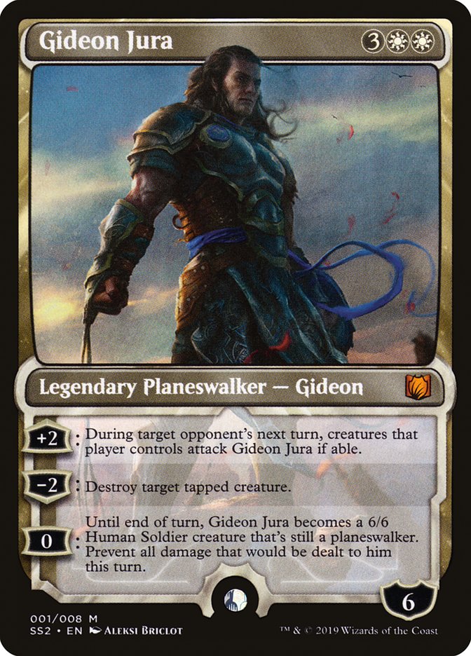Gideon Jura [Signature Spellbook: Gideon] | Devastation Store