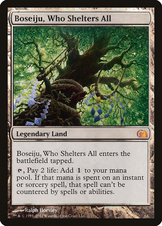 Boseiju, Who Shelters All [From the Vault: Realms] | Devastation Store