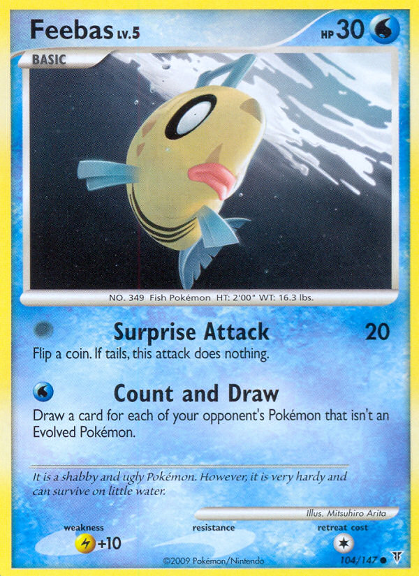 Feebas (104/147) [Platinum: Supreme Victors] | Devastation Store