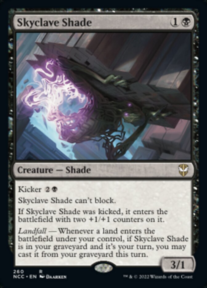 Skyclave Shade [Streets of New Capenna Commander] | Devastation Store