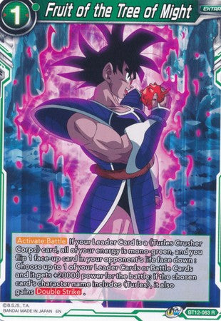 Fruit of the Tree of Might [BT12-083] | Devastation Store