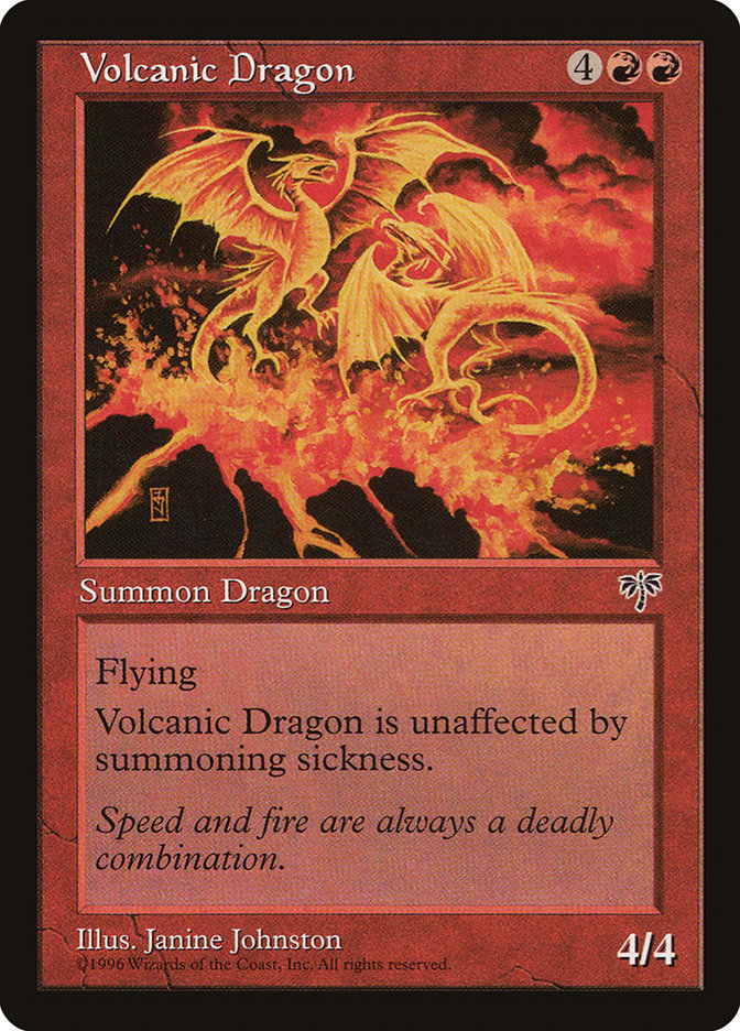 Volcanic Dragon [Mirage] | Devastation Store