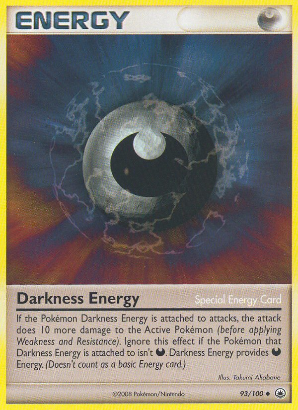 Darkness Energy (93/100) [Diamond & Pearl: Majestic Dawn] | Devastation Store