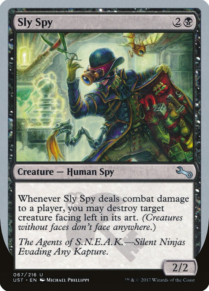 Sly Spy ("Silent Ninjas Evading Any Kapture") [Unstable] | Devastation Store