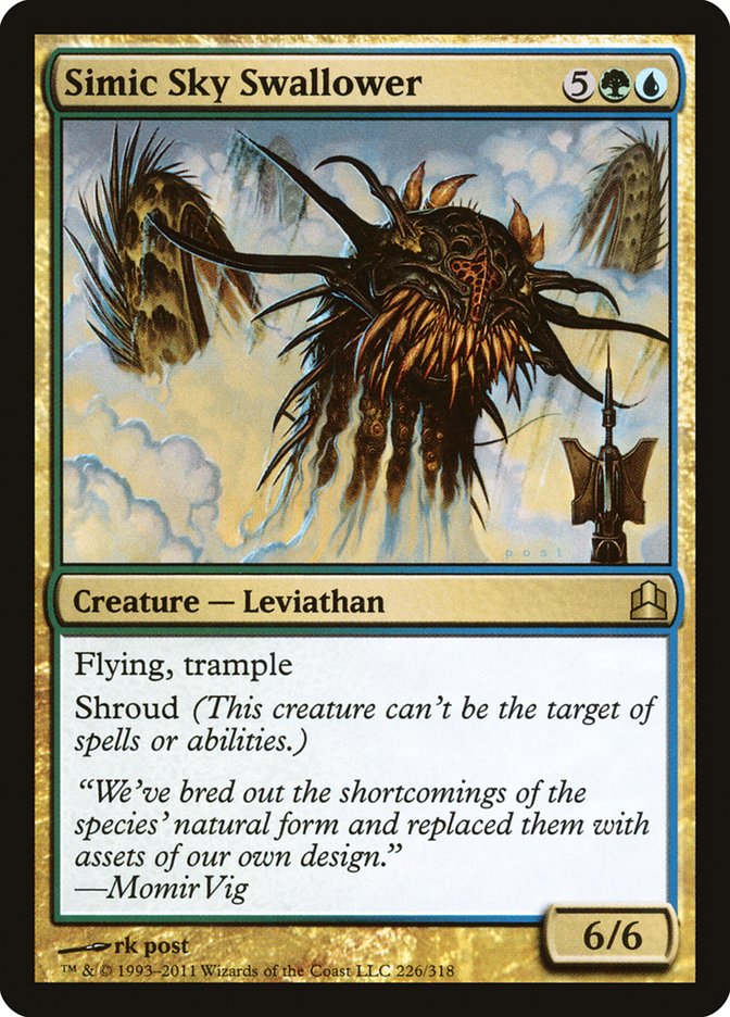 Simic Sky Swallower [Commander 2011] - Devastation Store | Devastation Store