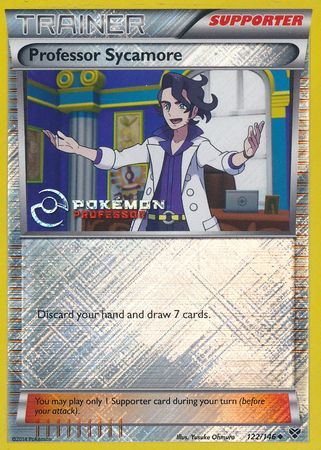 Professor Sycamore (122/146) [Professor Program Promos] | Devastation Store