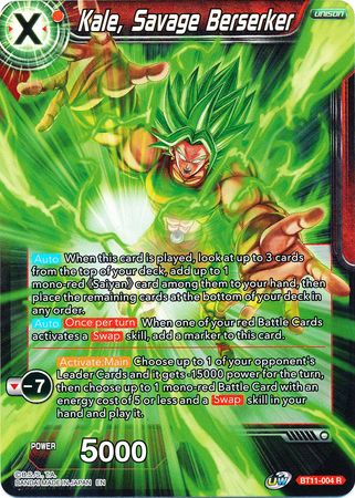 Kale, Savage Berserker [BT11-004] | Devastation Store