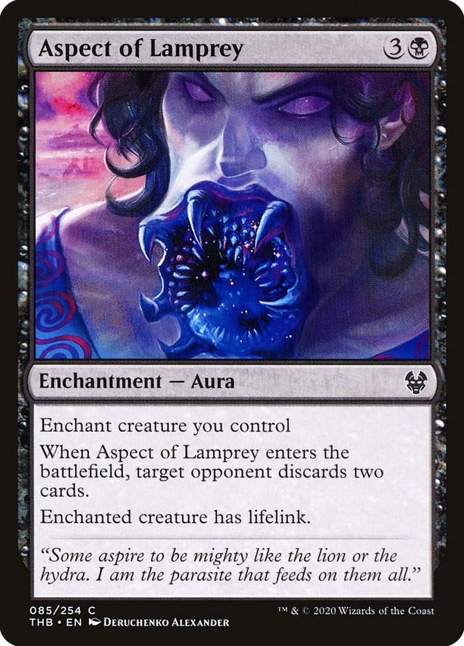 Aspect of Lamprey [Theros Beyond Death] | Devastation Store
