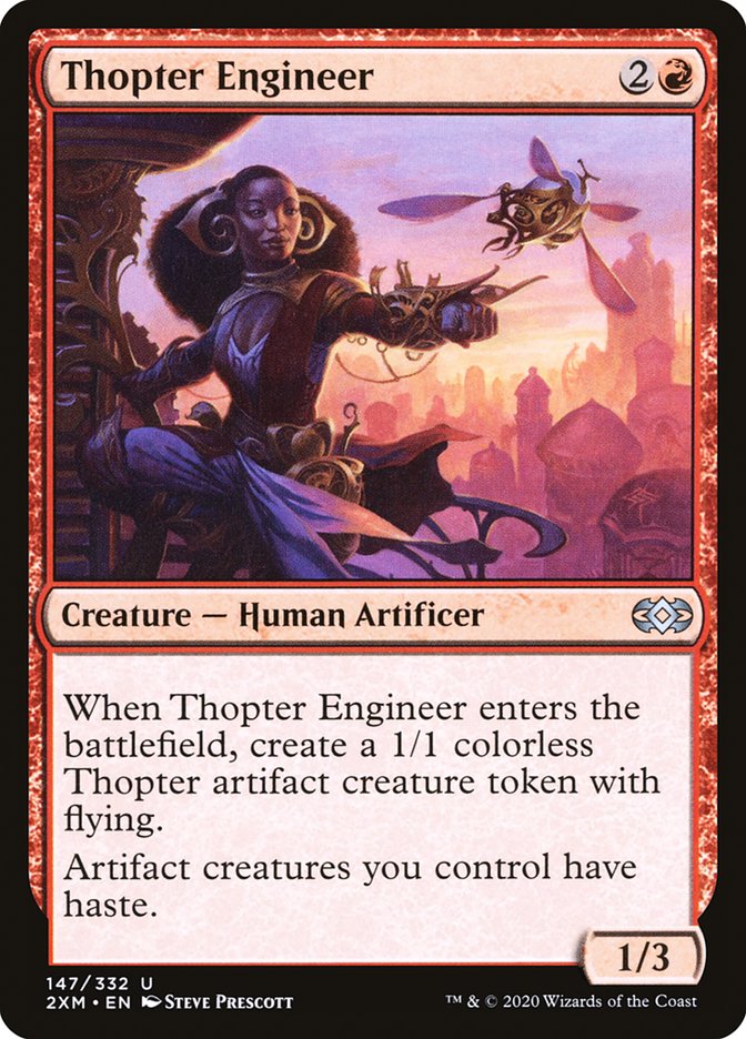 Thopter Engineer [Double Masters] | Devastation Store