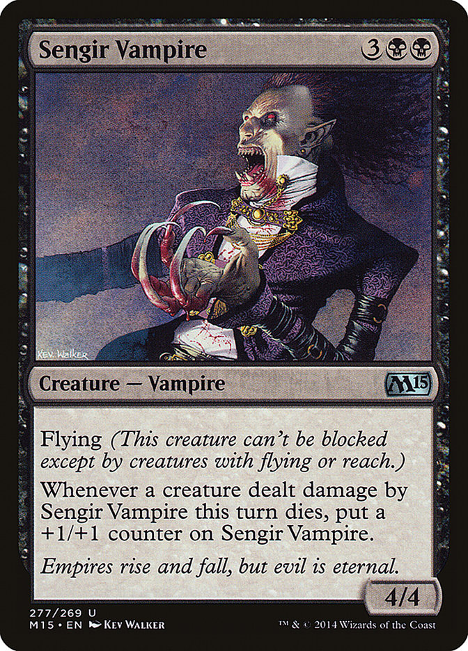 Sengir Vampire [Magic 2015] | Devastation Store