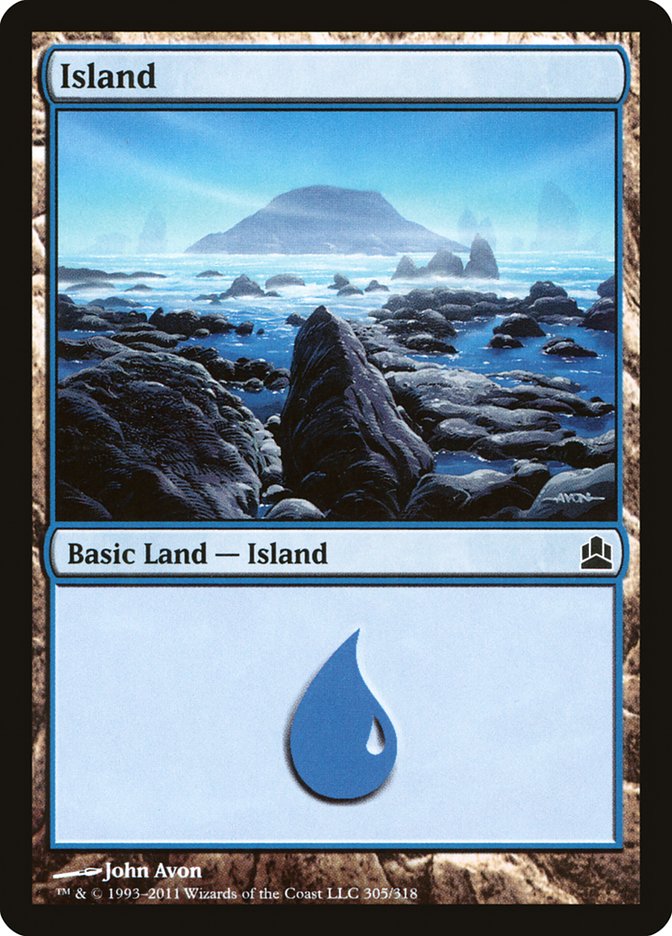 Island (305) [Commander 2011] - Devastation Store | Devastation Store