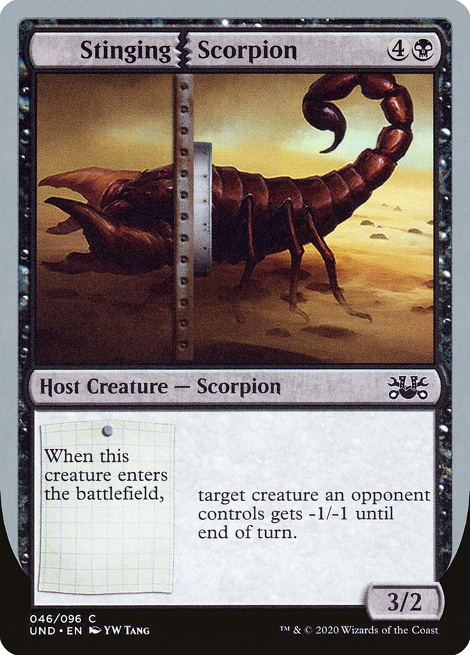 Stinging Scorpion [Unsanctioned] | Devastation Store