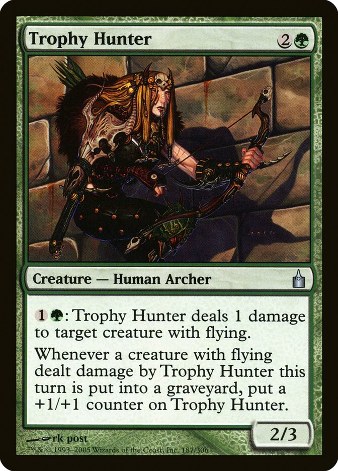 Trophy Hunter [Ravnica: City of Guilds] | Devastation Store