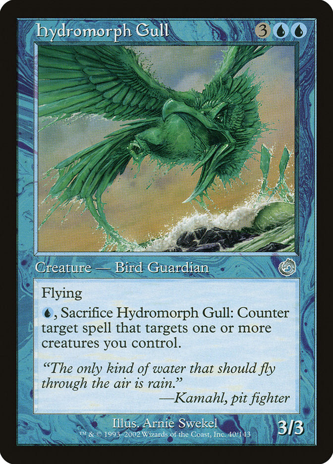 Hydromorph Gull [Torment] - Devastation Store | Devastation Store