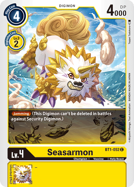 Seasarmon [BT1-052] [Release Special Booster Ver.1.0] | Devastation Store