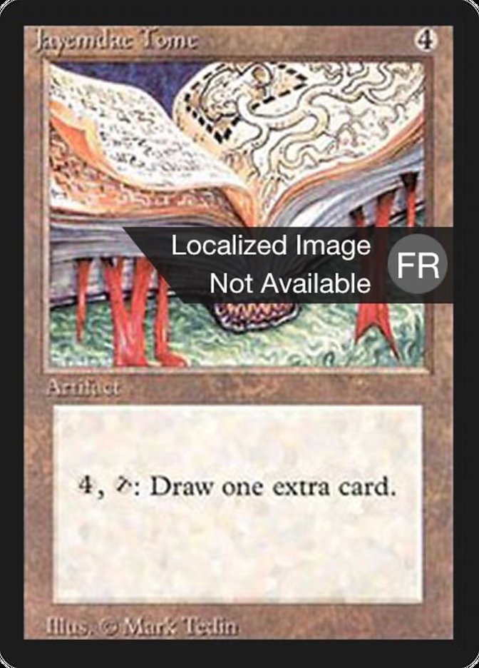 Jayemdae Tome [Foreign Black Border] | Devastation Store