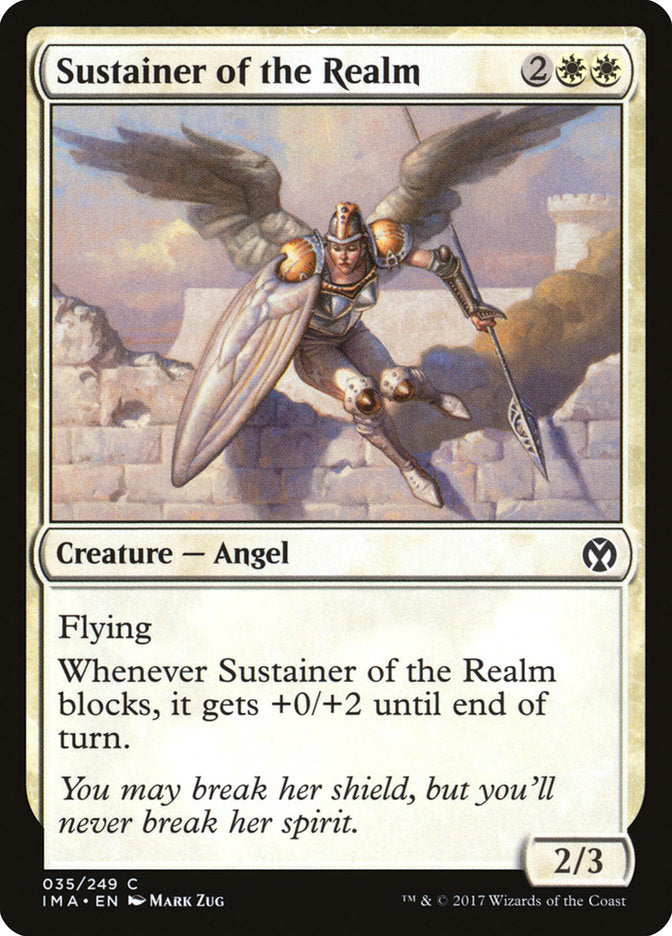 Sustainer of the Realm [Iconic Masters] | Devastation Store
