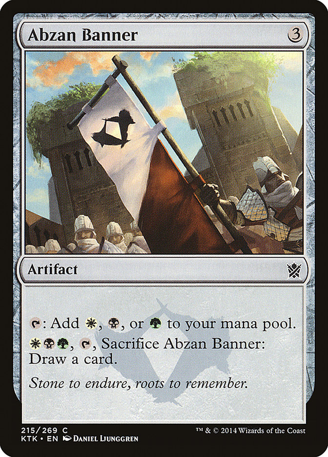 Abzan Banner [Khans of Tarkir] - Devastation Store | Devastation Store