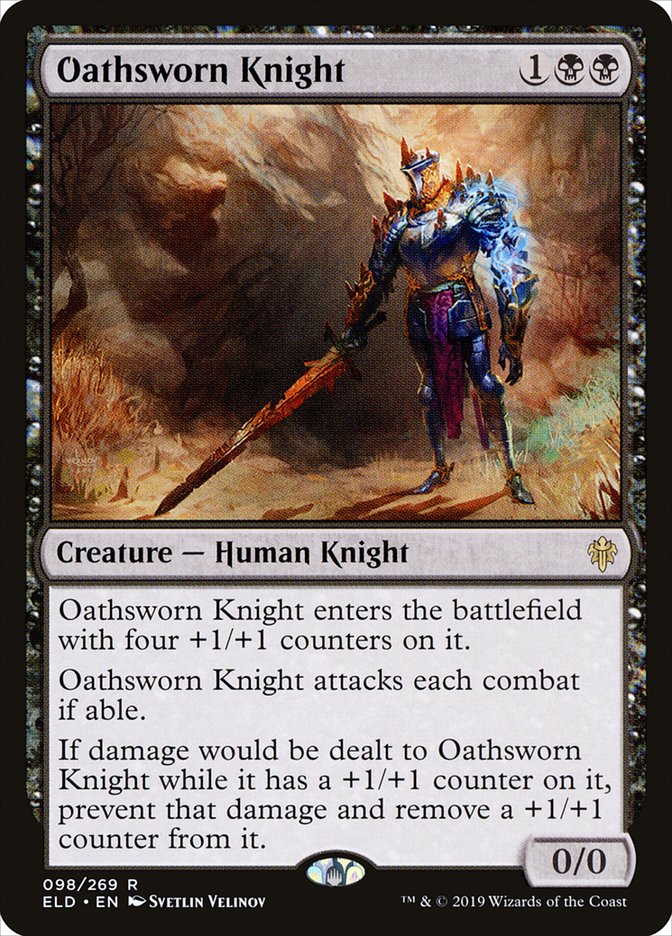 Oathsworn Knight [Throne of Eldraine] | Devastation Store