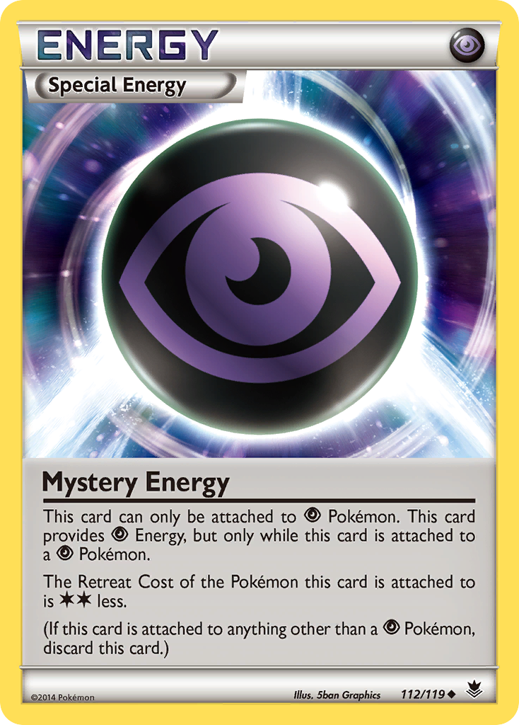Mystery Energy (112/119) [XY: Phantom Forces] | Devastation Store
