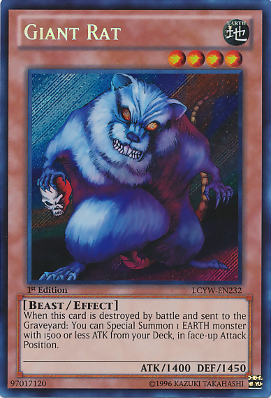 Giant Rat [LCYW-EN232] Secret Rare | Devastation Store