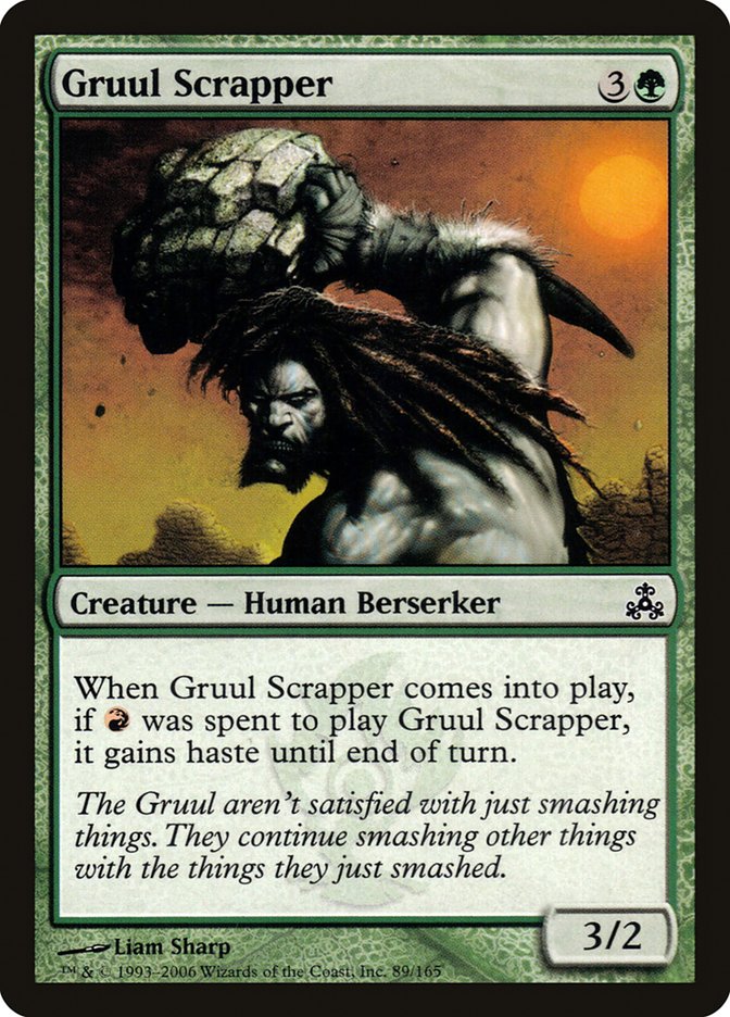 Gruul Scrapper [Guildpact] | Devastation Store