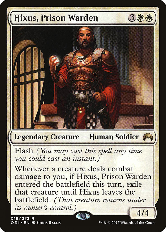 Hixus, Prison Warden [Magic Origins] | Devastation Store