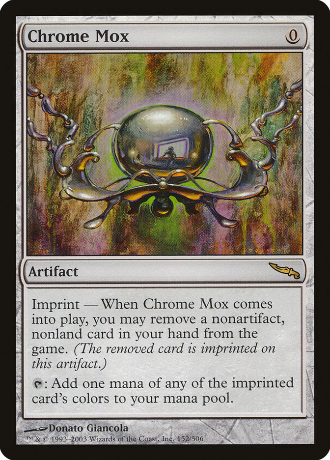 Chrome Mox [Mirrodin] - Devastation Store | Devastation Store