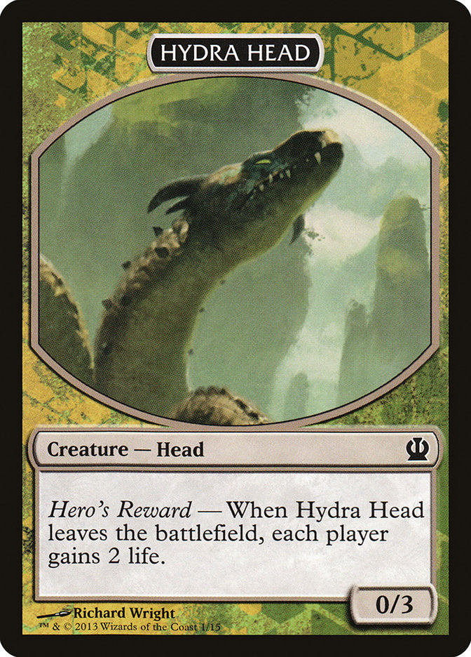 Hydra Head [Theros Face the Hydra] | Devastation Store