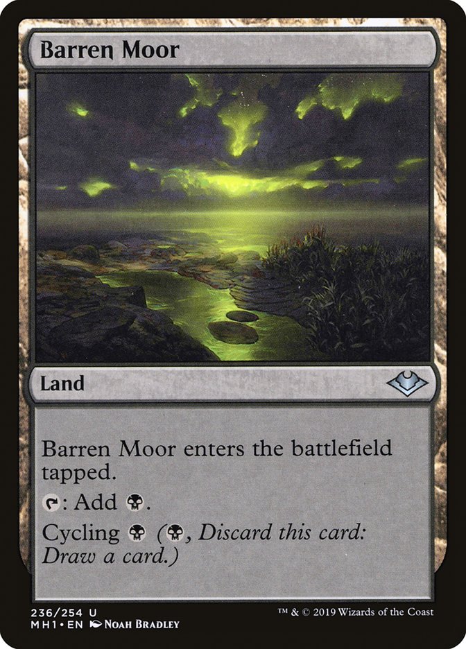 Barren Moor [Modern Horizons] | Devastation Store